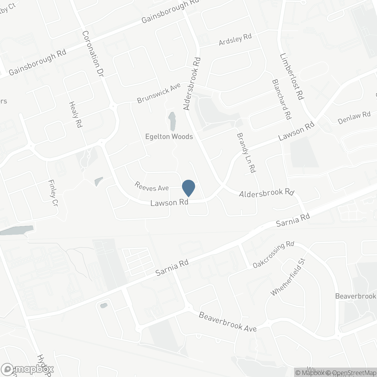 782 REEVES AVENUE, London, Ontario N6G 5K3